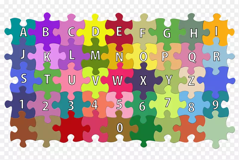 拼图游戏-色彩丰富实用