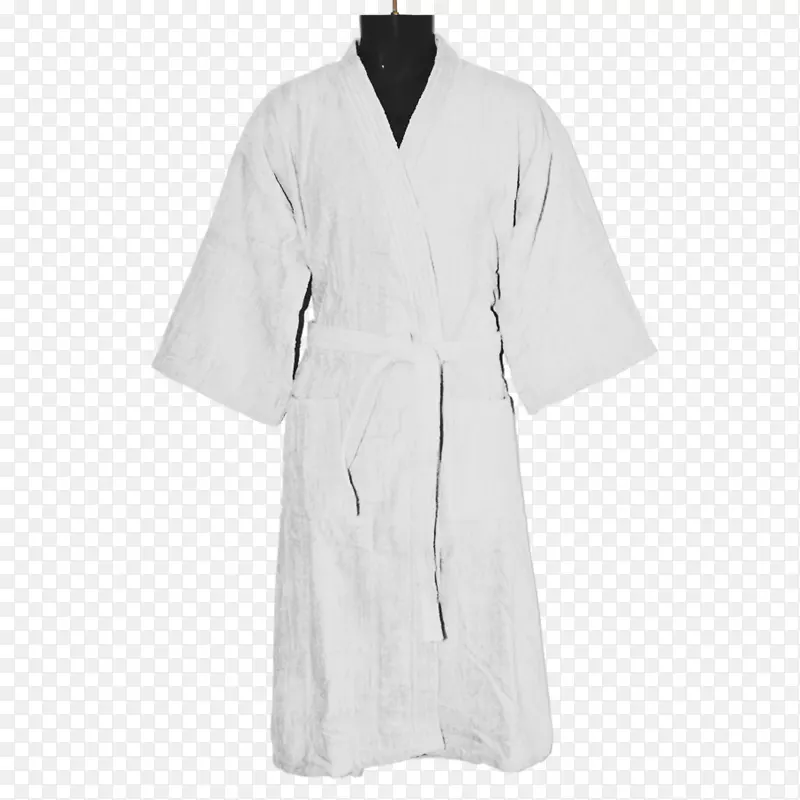Dobok长袍实验室外套袖子连衣裙-净空销售.png