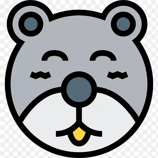 熊儿童电脑图标剪辑艺术-木偶熊