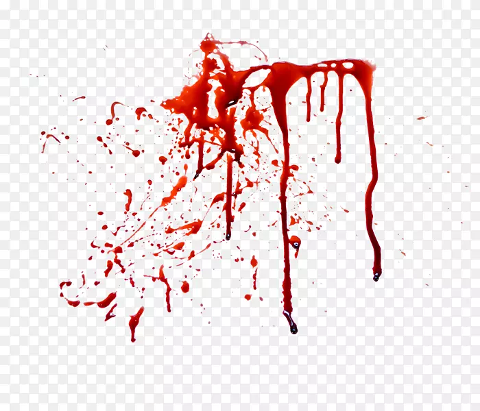 血液互联网媒体型剪贴画-血液