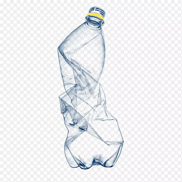 塑料瓶宠物.回收施威兹水瓶.瓶