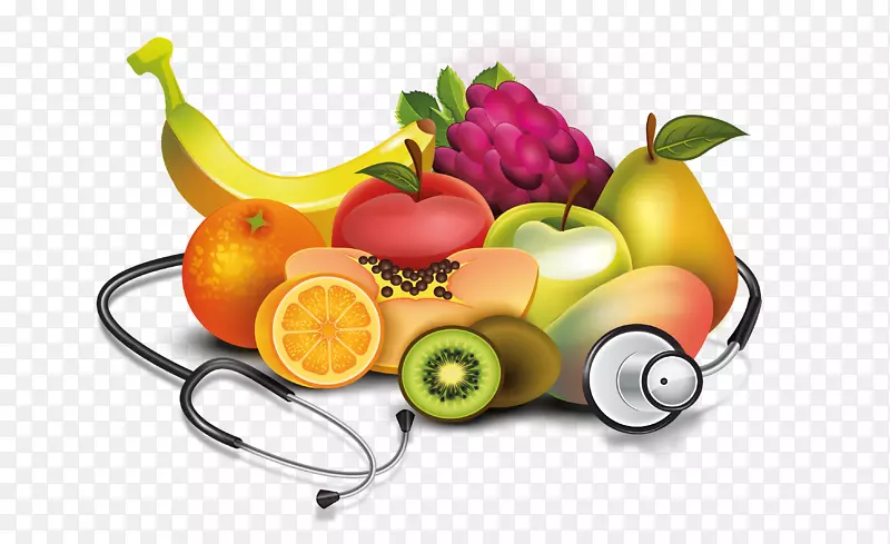 水果、苹果食品、健康饮食、蔬菜-墨西哥和印度