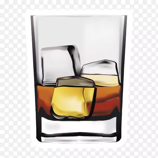 波旁威士忌苏格兰威士忌蒸馏饮料嘉能可威士忌玻璃杯