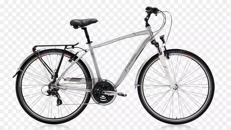 罗利混合自行车公司城市自行车-自行车