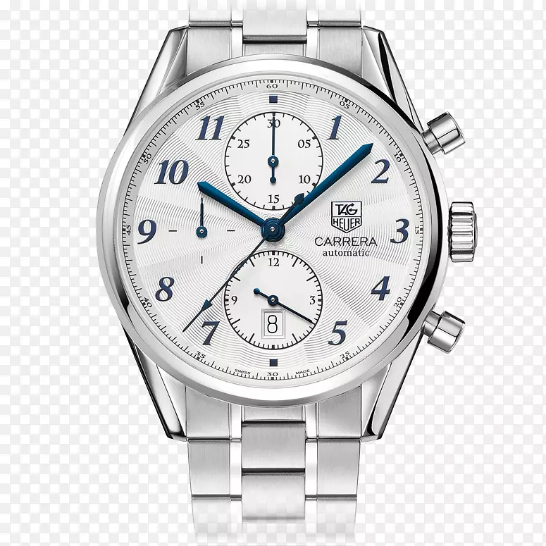 自动手表计时表标签Heuer零售.阿拉伯数字
