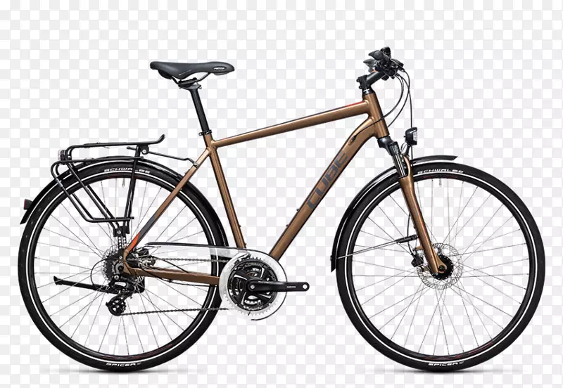 城市自行车立方体自行车混合自行车巡回赛摩托车-多边形城市传单