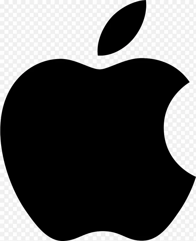 苹果标志电脑图标剪贴画-苹果