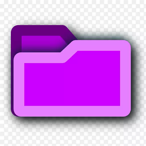电脑图标目录-更多图标粉红色紫色