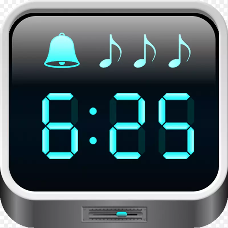 闹钟发光二极管数字时钟蓝牙显示装置卡通闹钟