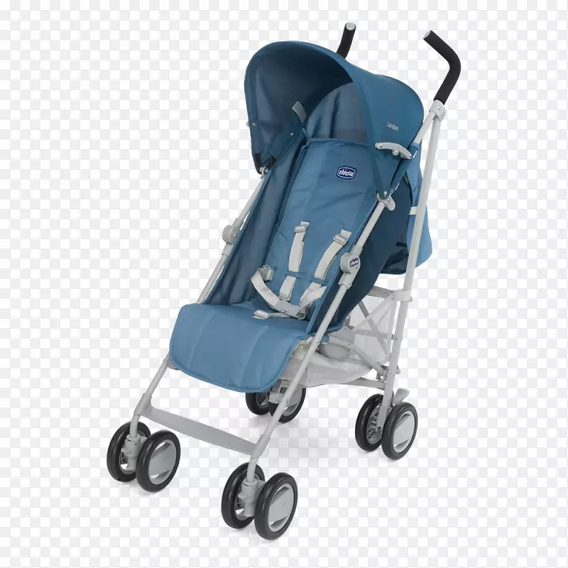 婴儿运输婴儿奇科伦敦麦克拉伦蓝婴儿车