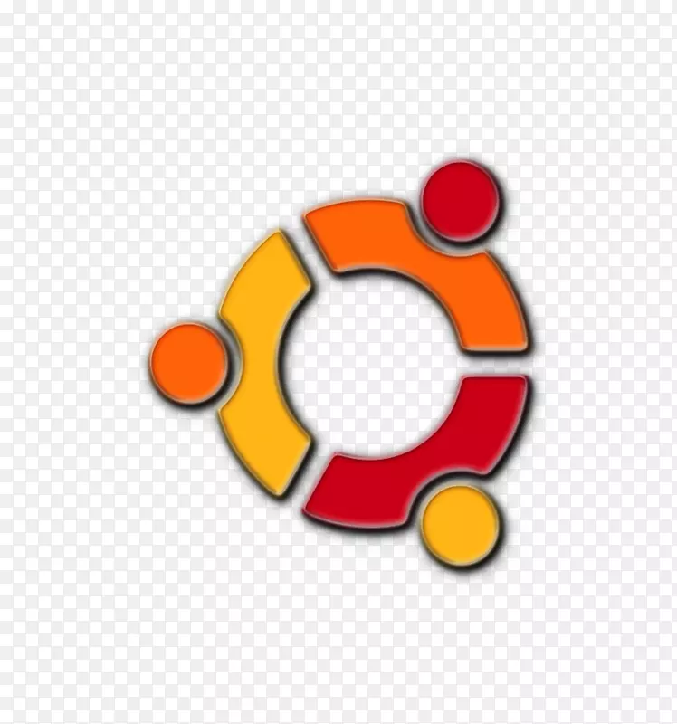 Ubuntu安装操作系统引导.3d徽标PSD