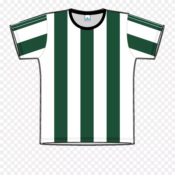 尤文图斯F.C.t恤球衣足球帽衫深绿色