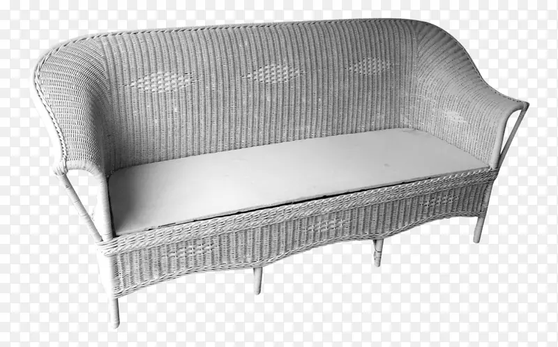 柳条椅沙发桌藤复古沙发