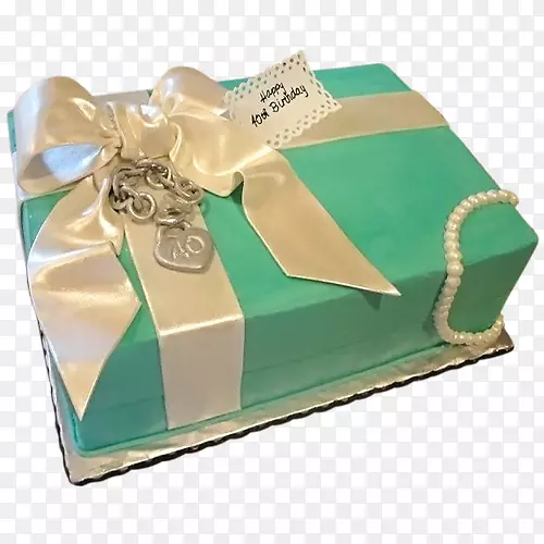 生日蛋糕单蛋糕装饰礼品-可爱的礼盒