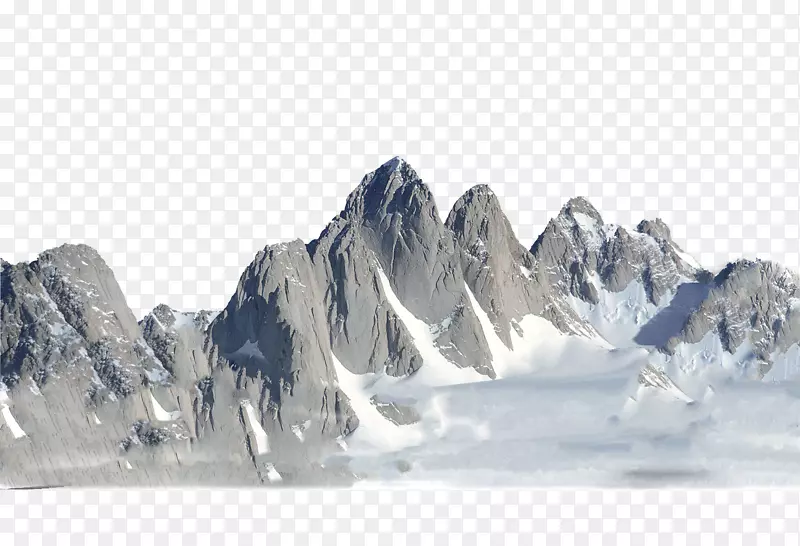 哥特式山脉，跨北极山脉，埃尔斯沃思山脉，联合冰川营地-探险队