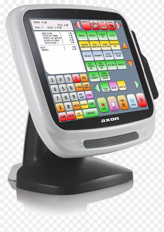 触摸屏电脑显示器餐厅显示设备销售点超市促销终端
