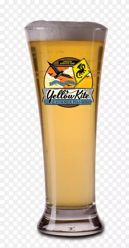 啤酒鸡尾酒布里斯托尔酿造公司皮尔斯纳小麦啤酒黄风筝