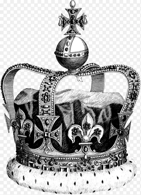 圣爱德华王冠英国君主王冠-欧洲风冠