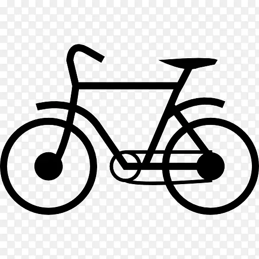 自行车车轮自行车摩托车剪贴画.自行车