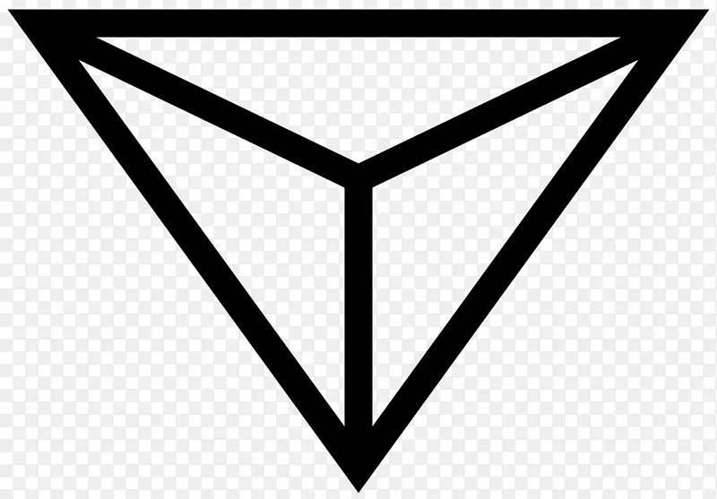 龙眼符号词典三角-三金字塔