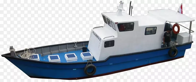 机动船、渔船、水上运输船-船
