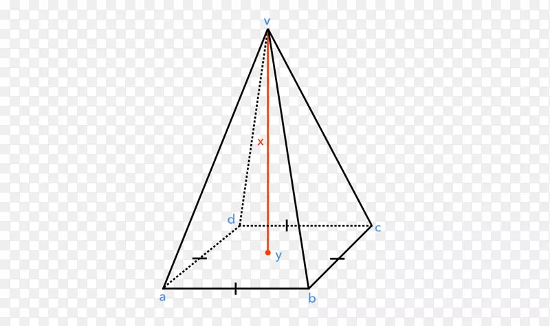 三角点-三金字塔