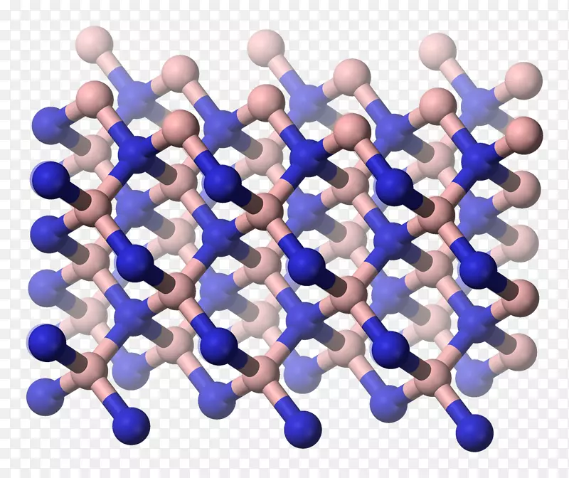 氮化硼的性质合成及应用化学化合物化学三维效应