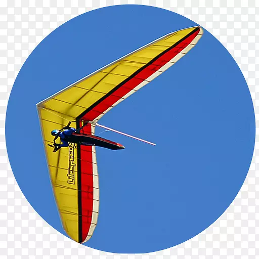 空中旅行悬挂式滑翔飞机空中运动飞行滑翔