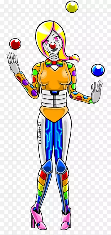 机器人智人艺术机器人服装-超级玛丽