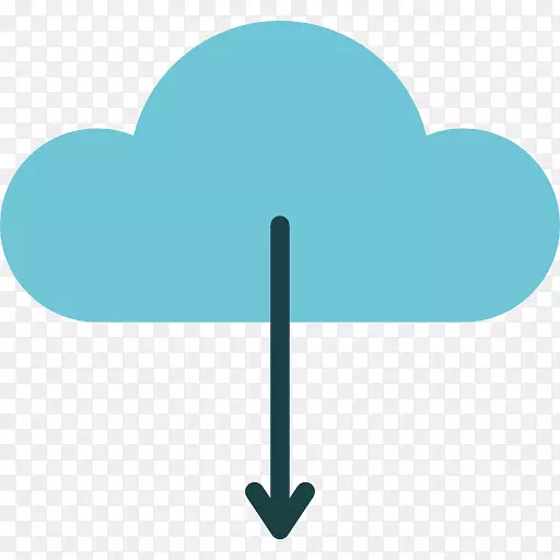 云计算远程备份服务数据压缩云存储计算机图标技术云