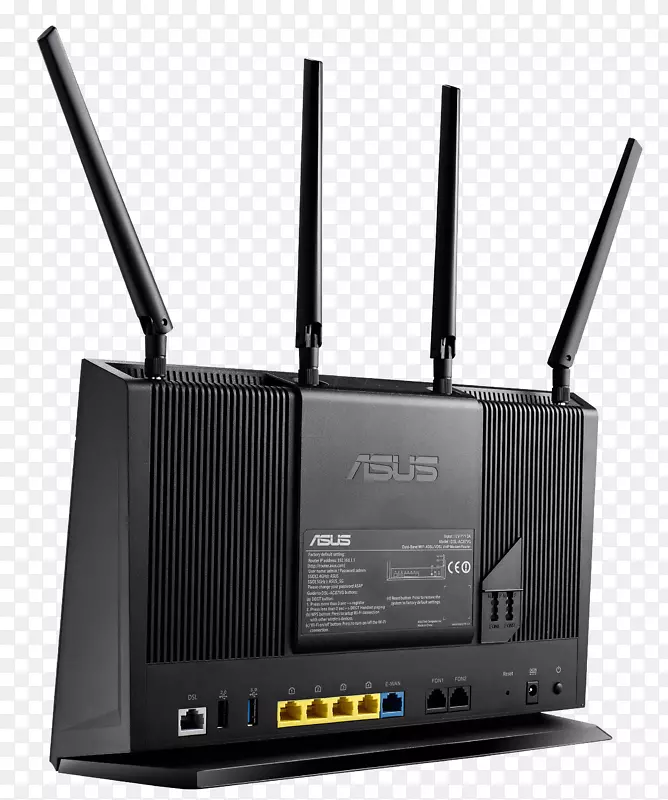 路由器华硕数字用户线IEEE802.11ac VDSL-ADSL