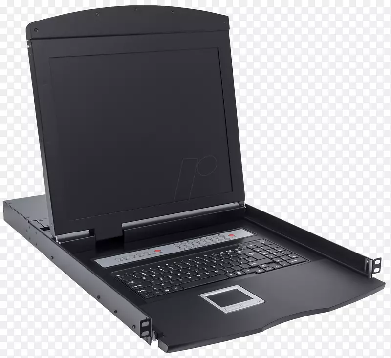 笔记本电脑键盘kvm开关Chromebook 19英寸机架笔记本电脑