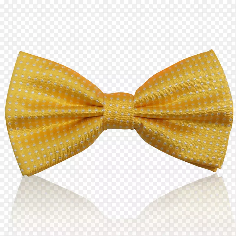 领结红色文化商店黄色领带-五颜六色