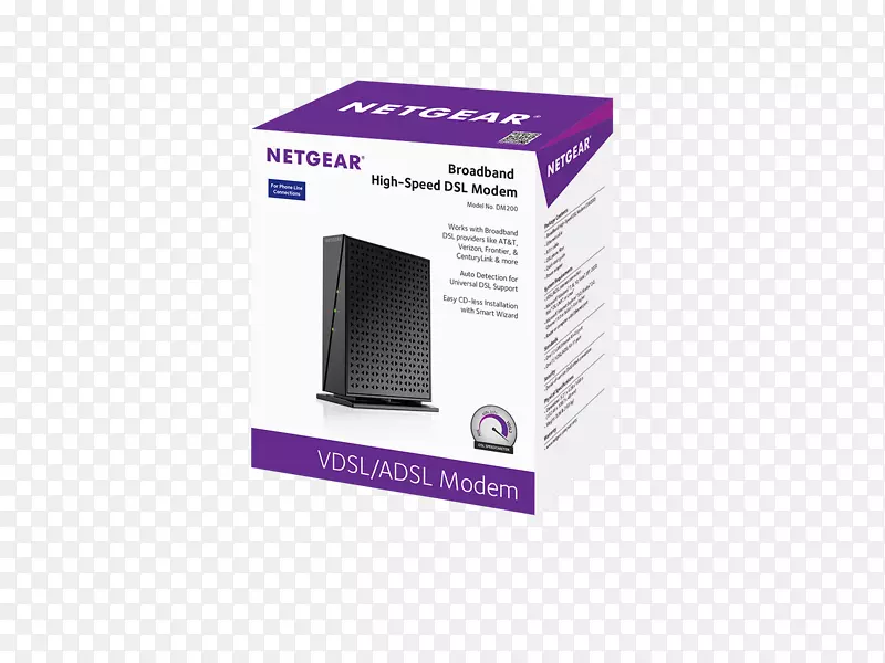 VDSL DSL调制解调器NETGEAR数字用户线-ADSL