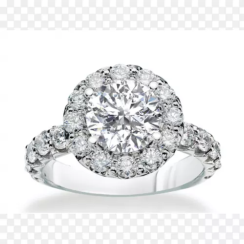 订婚戒指钻石切割结婚戒指结婚光环元素