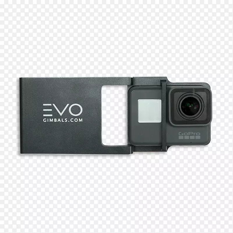 动作摄像机gimbal GoPro英雄5黑色充电卡