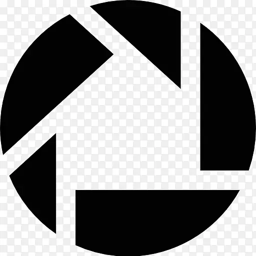 Picasa标志封装了PostScript摄影