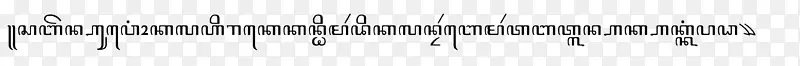 线角字体-样本