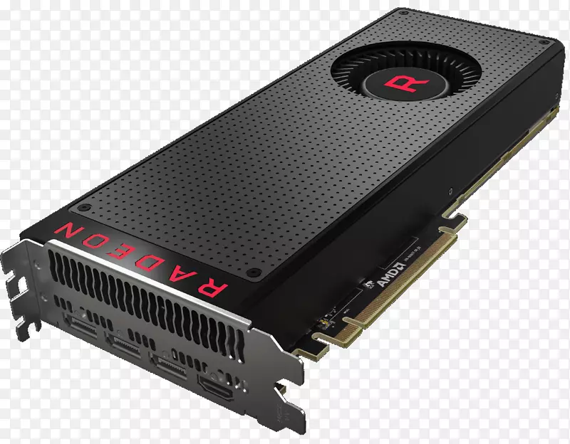 显卡和视频适配器和dVega和radeon 500系列先进微型设备.计算机