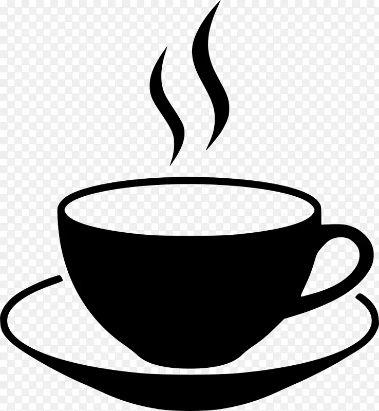 咖啡杯咖啡厅茶早餐-咖啡