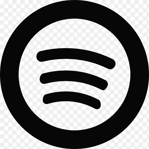 Spotify徽标计算机图标.logopsd