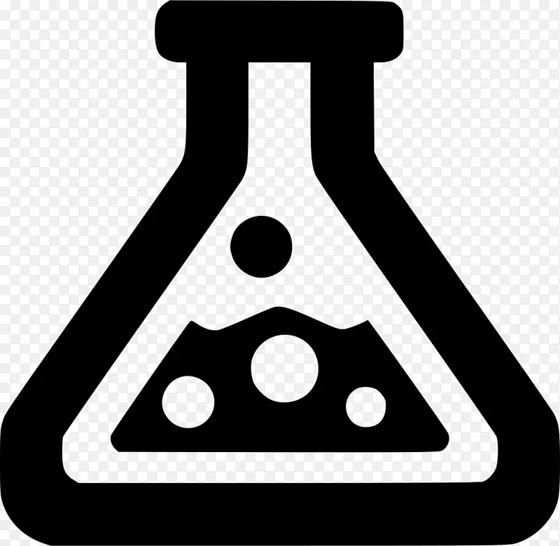 试管化学计算机图标研究