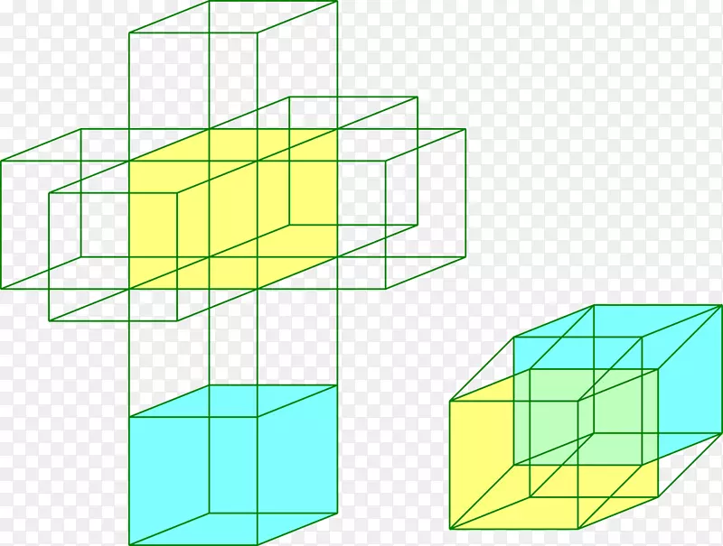 第四维空间检验超立方体三维空间