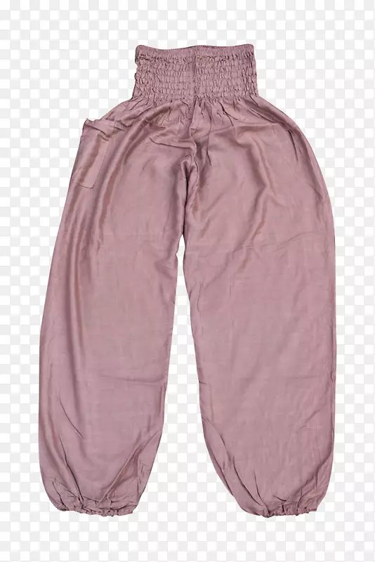 哈雷姆裤，服装瑜伽裤，宫殿裤-米色长裤