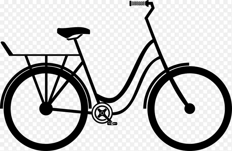 自行车免费剪贴画