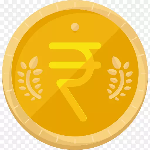 印度卢比货币符号货币银行-psd分层纯银