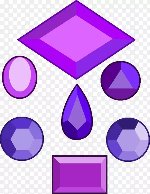紫宝石珠宝紫水晶钻石紫色玛瑙