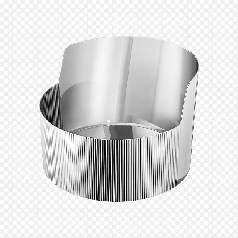 碗用不锈钢设计师银火腿布