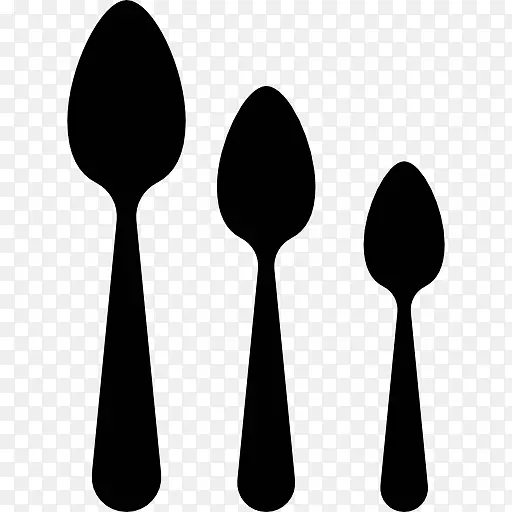 汤匙，厨房碗，餐具-勺子