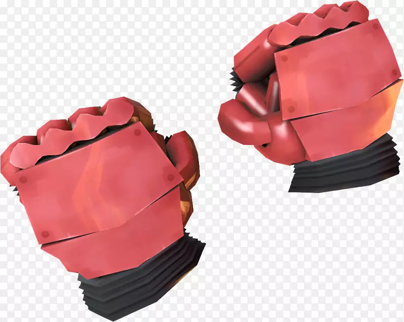 运动拳击中的拳击手套防护装备